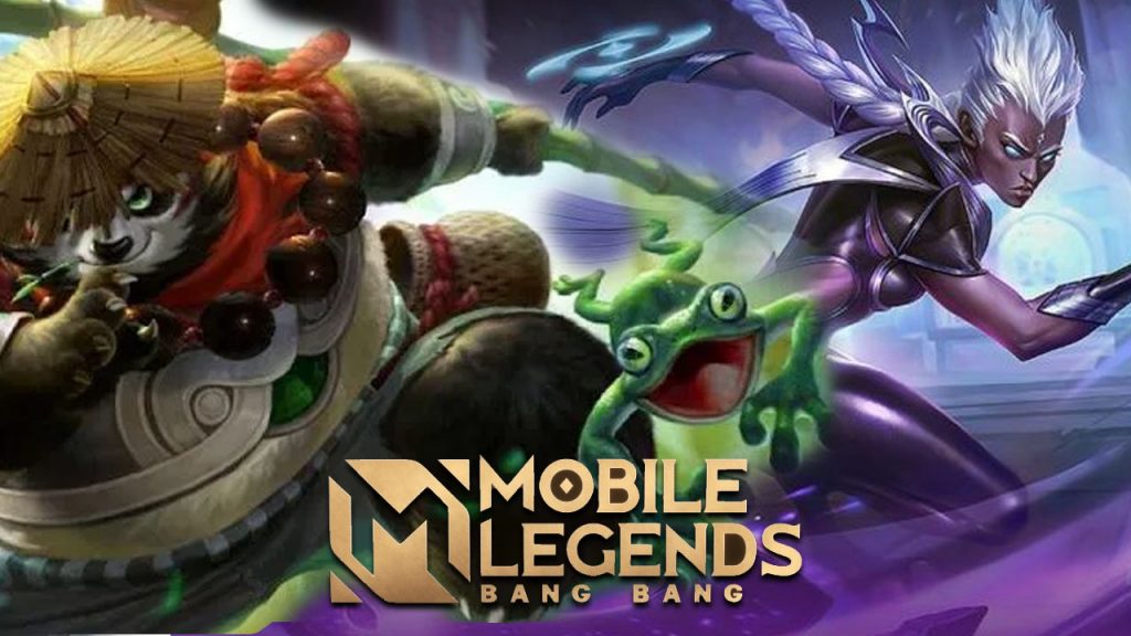 Akai and Karrie Mobile Legends