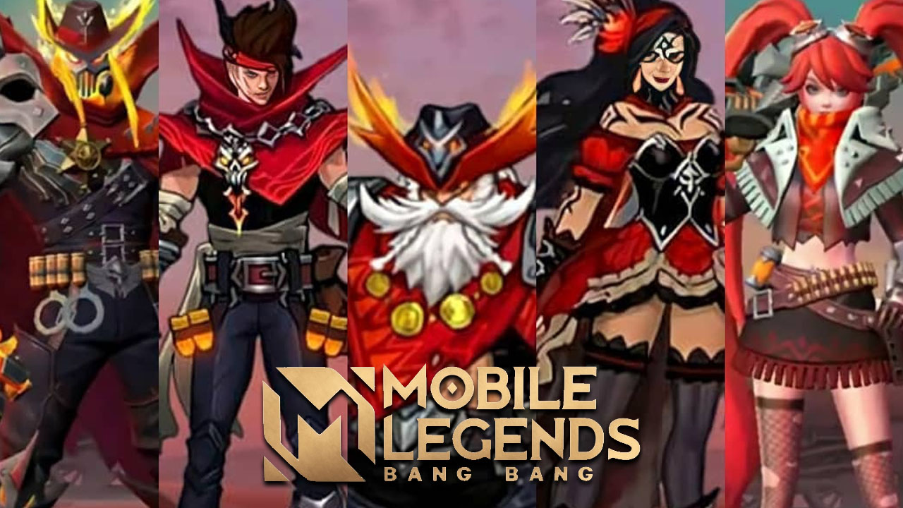 Mobile Legends Skins November 2020