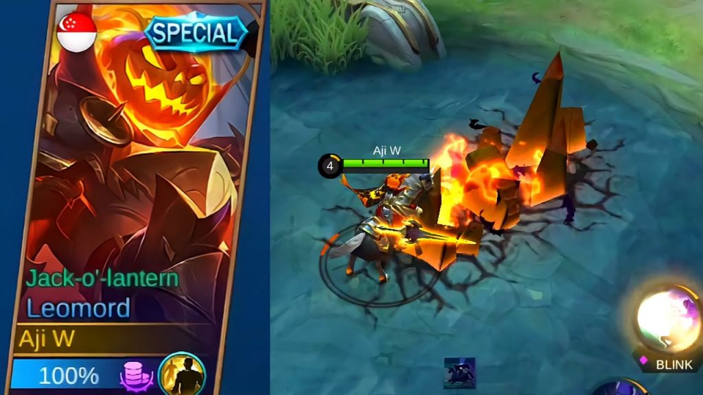 Halloween Exclusive skin Mobile legends