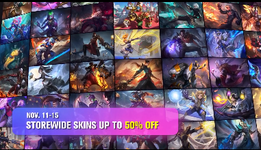 Mobile Legends Skin Discount