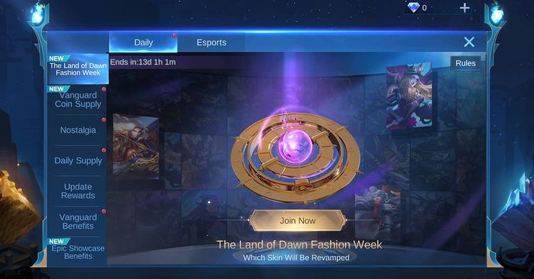 Mobile Legends Skin Revamp