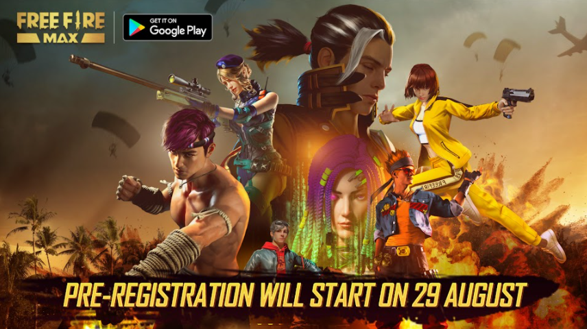 Free Fire Max