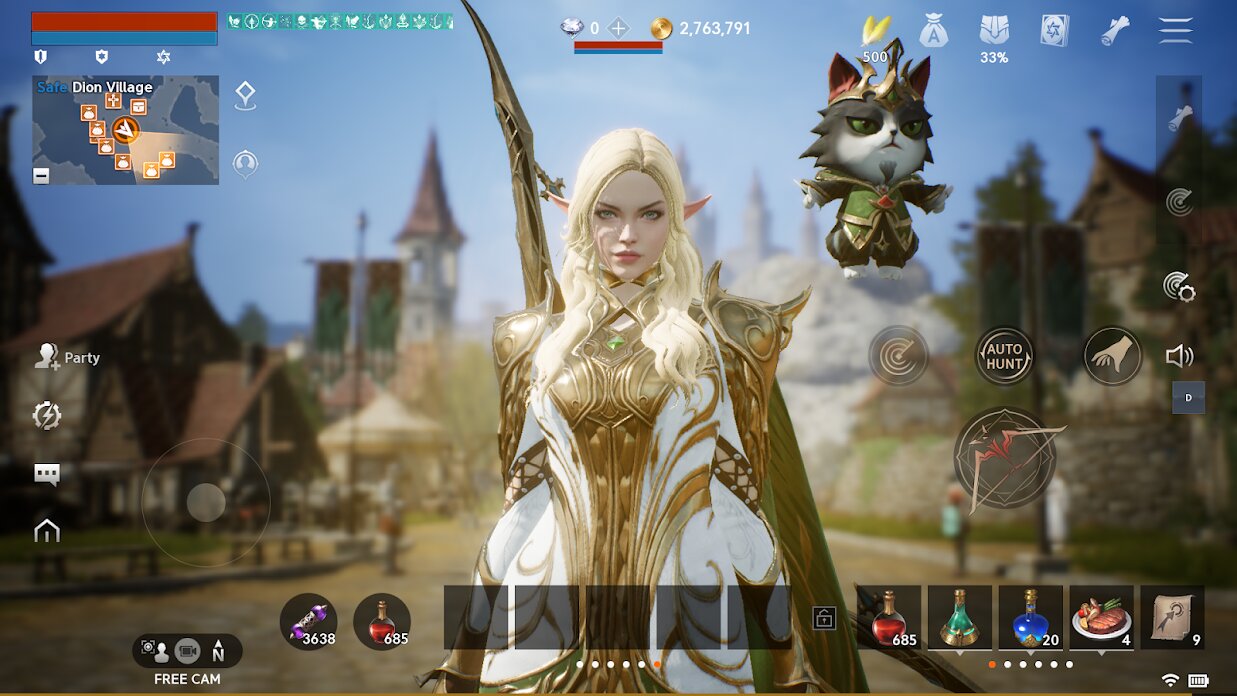 Download Lineage 2M