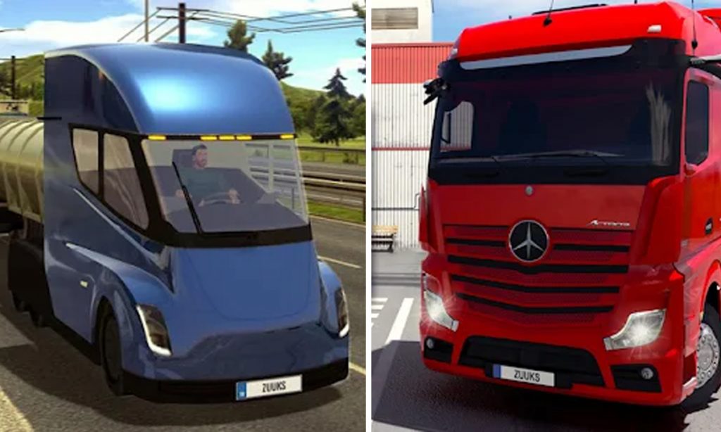 Mobile Game Truck