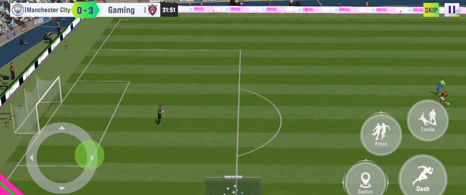 Legendary Football Soccer Game