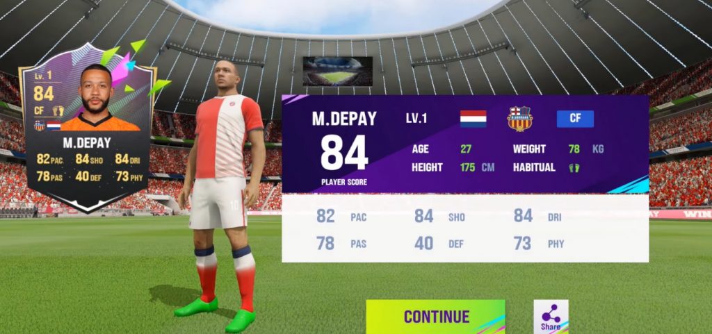 Legendary Football Soccer Game