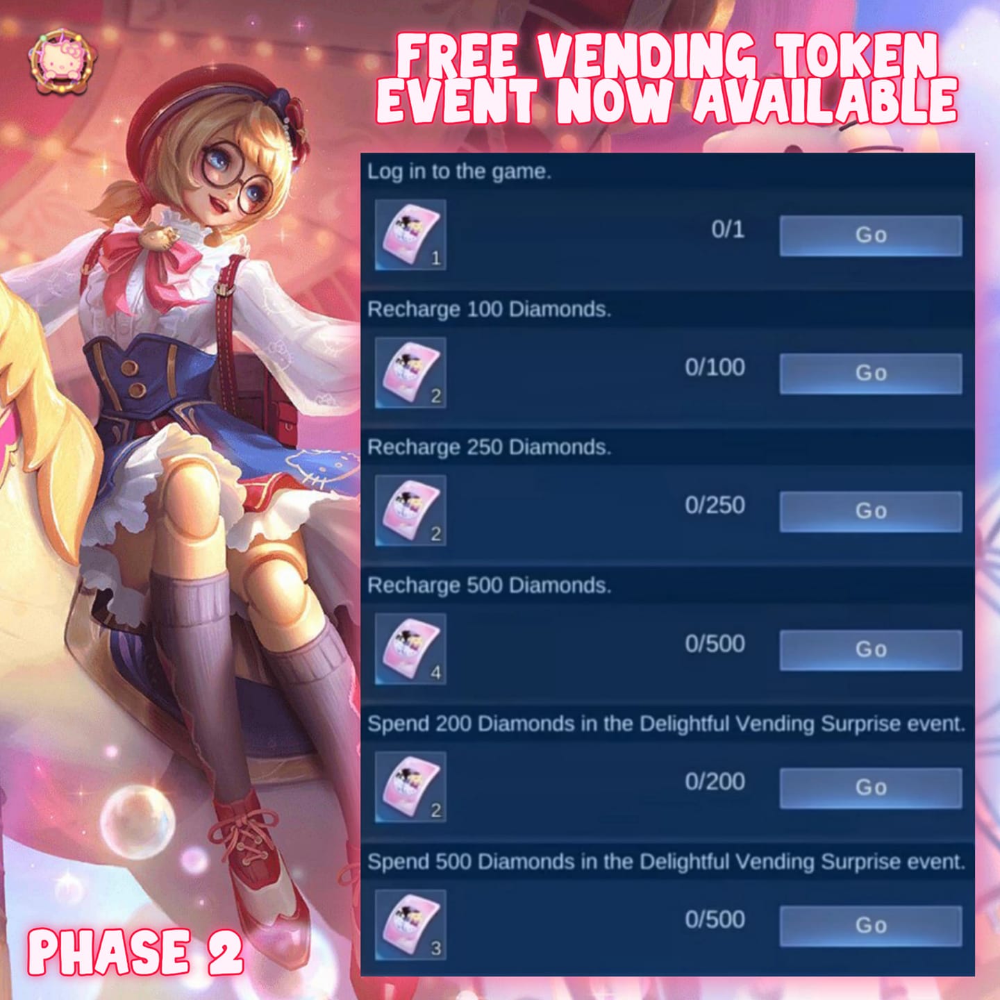 Free Angela Skins Mobile Legends