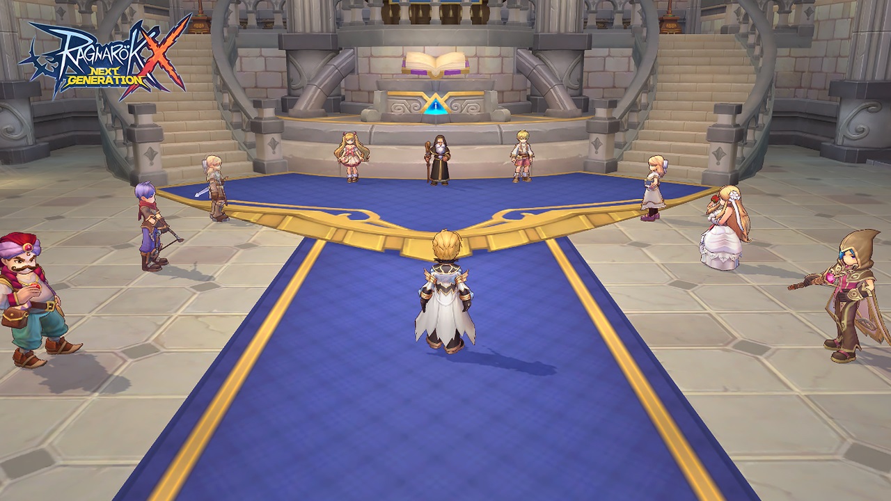 Ragnarok X Next Generation Job 3