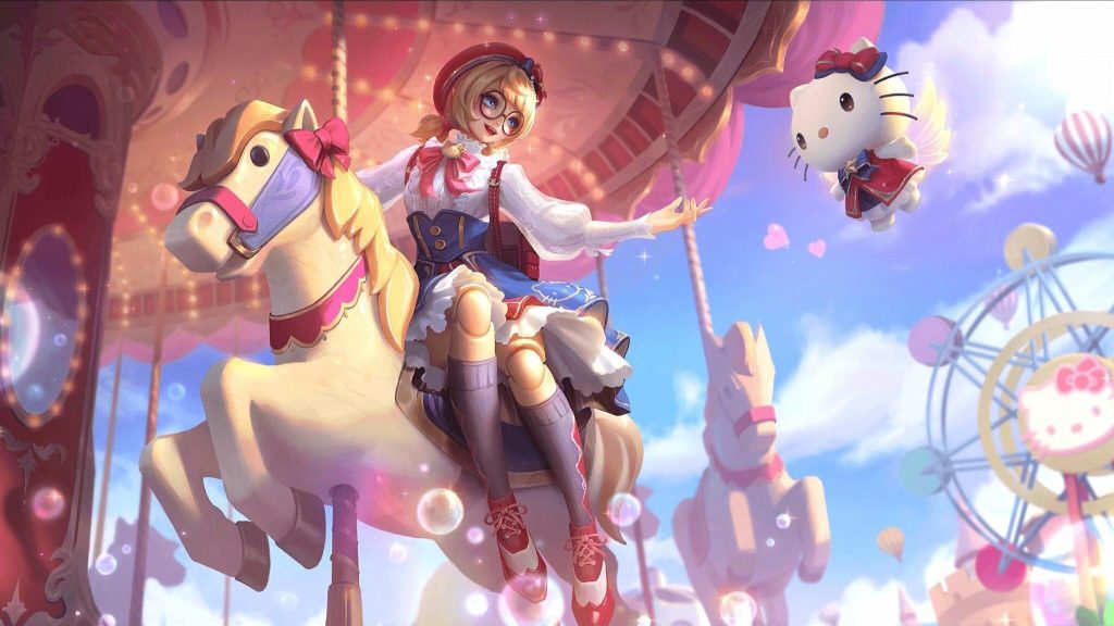 Free Angela Skins Mobile Legends