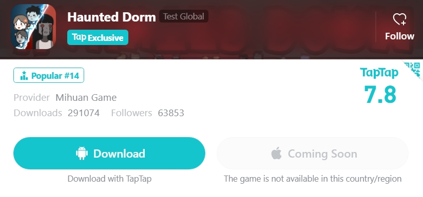Download Haunted Dorm