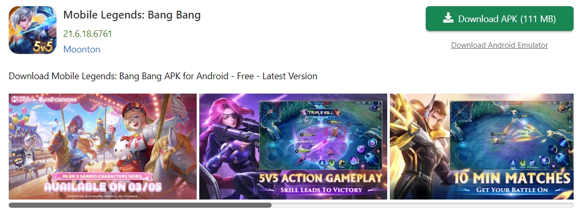 Mobile Legends APK