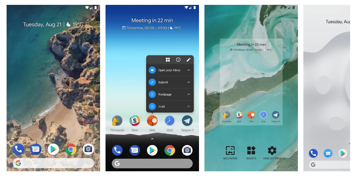 Roonby - Lightweight launcher android  - Rootless Launcher