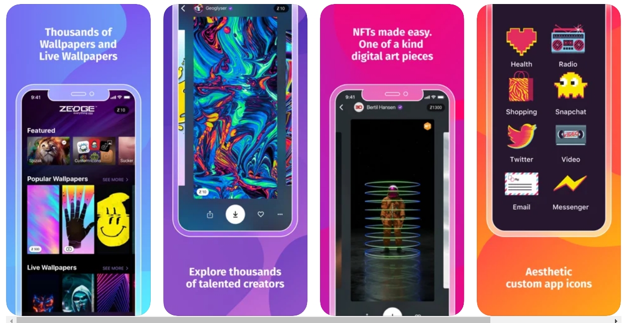 Best iPhone 12 Wallpaper Apps