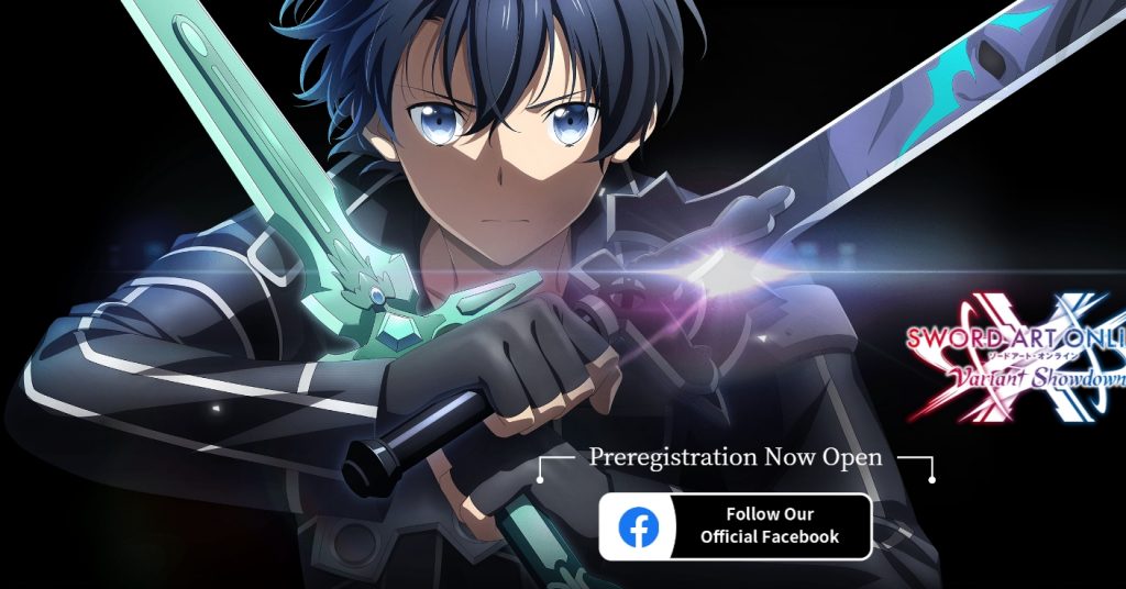 Sword Art Online Variant Showdown