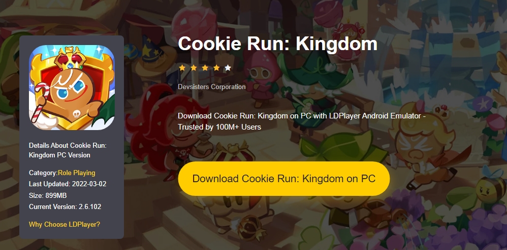 Cookie Run Kingdom Codes
