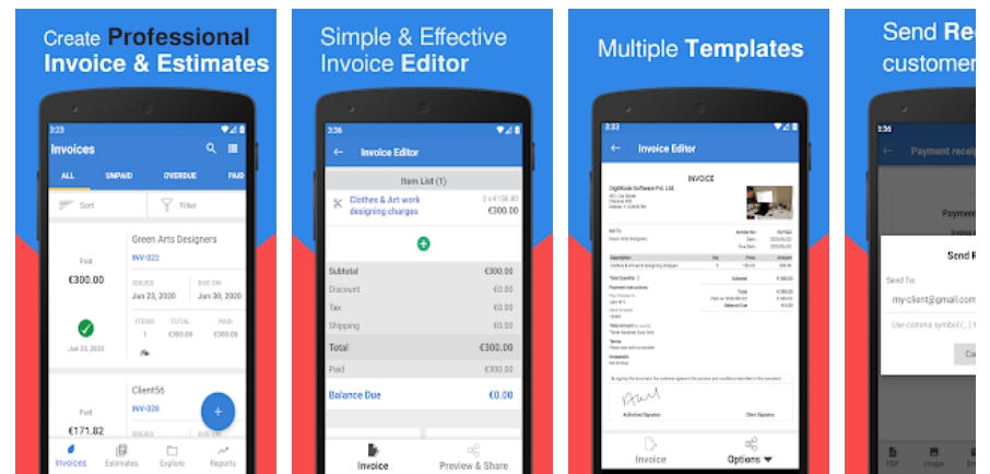 Best Invoice App for Android