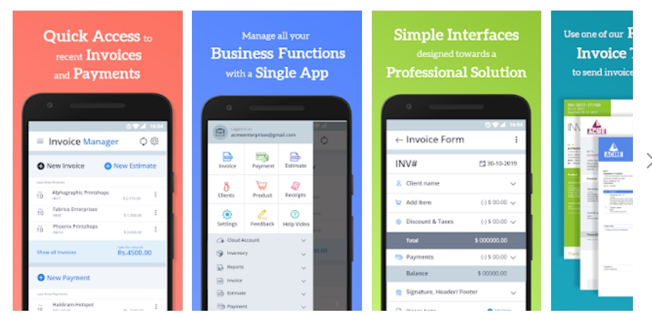 Best Invoice App for Android