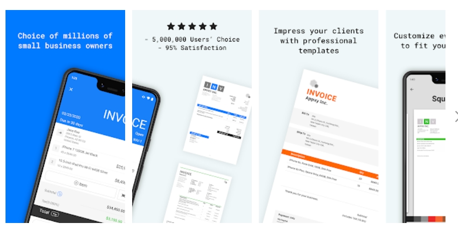 Best Invoice App for Android