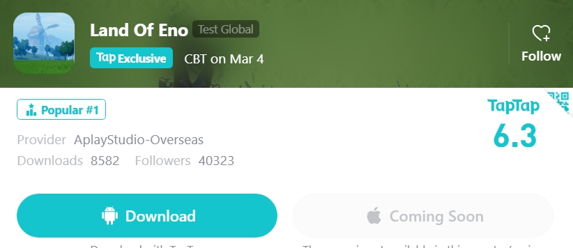 Download The Land of Eno