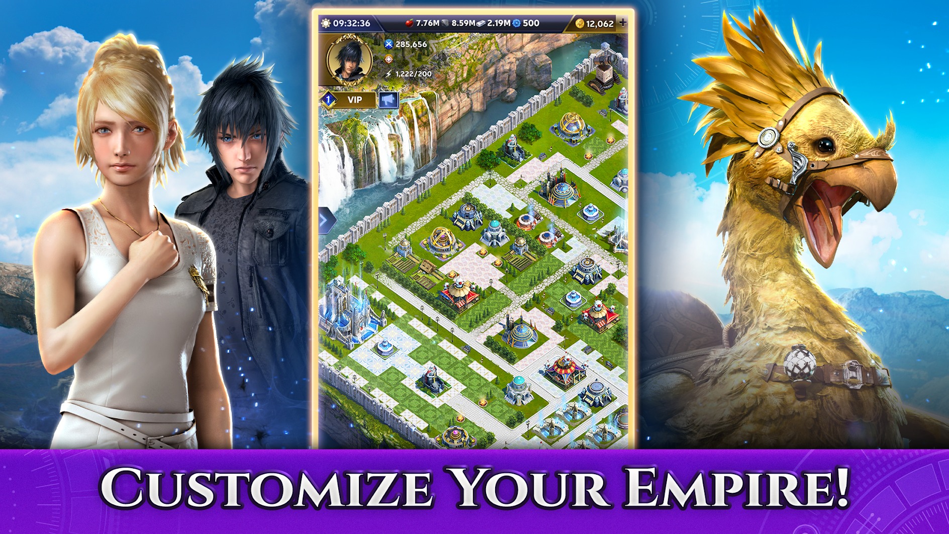 Download Final Fantasy XV War of Eos