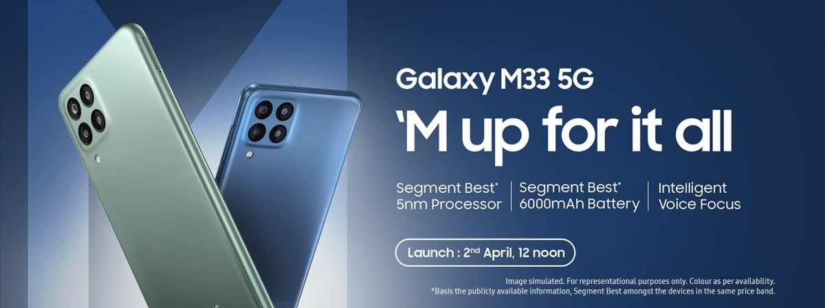 Samsung Galaxy M33