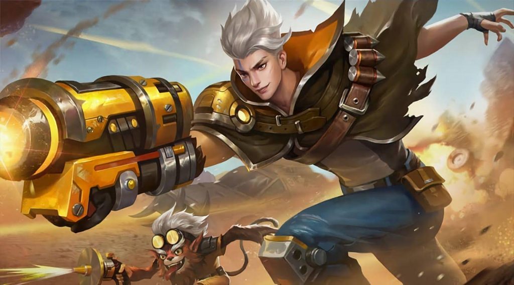 Masha Counter Mobile Legends