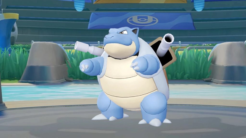 Pokemon Unite Blastoise