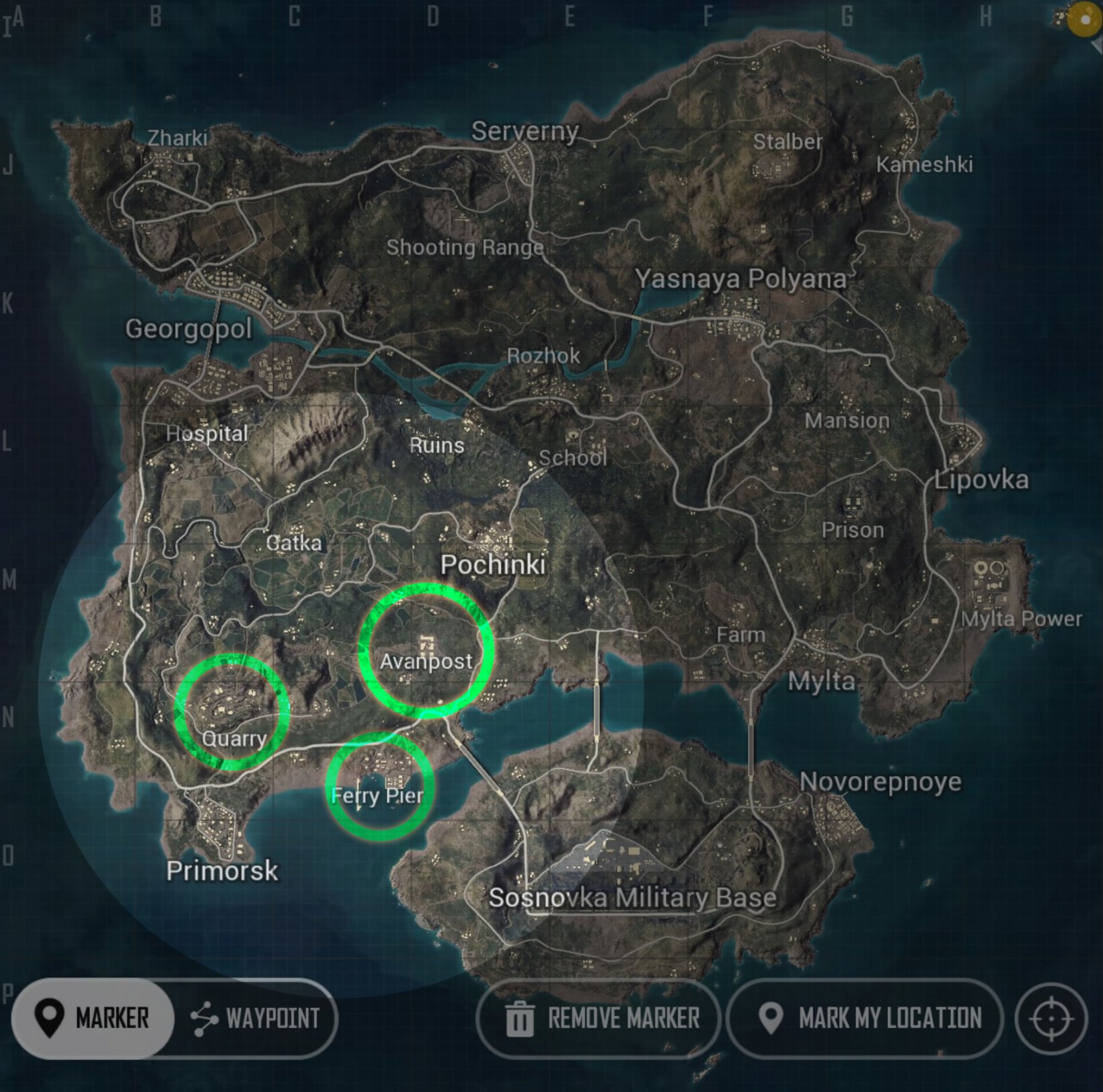 PUBG New States Erangel