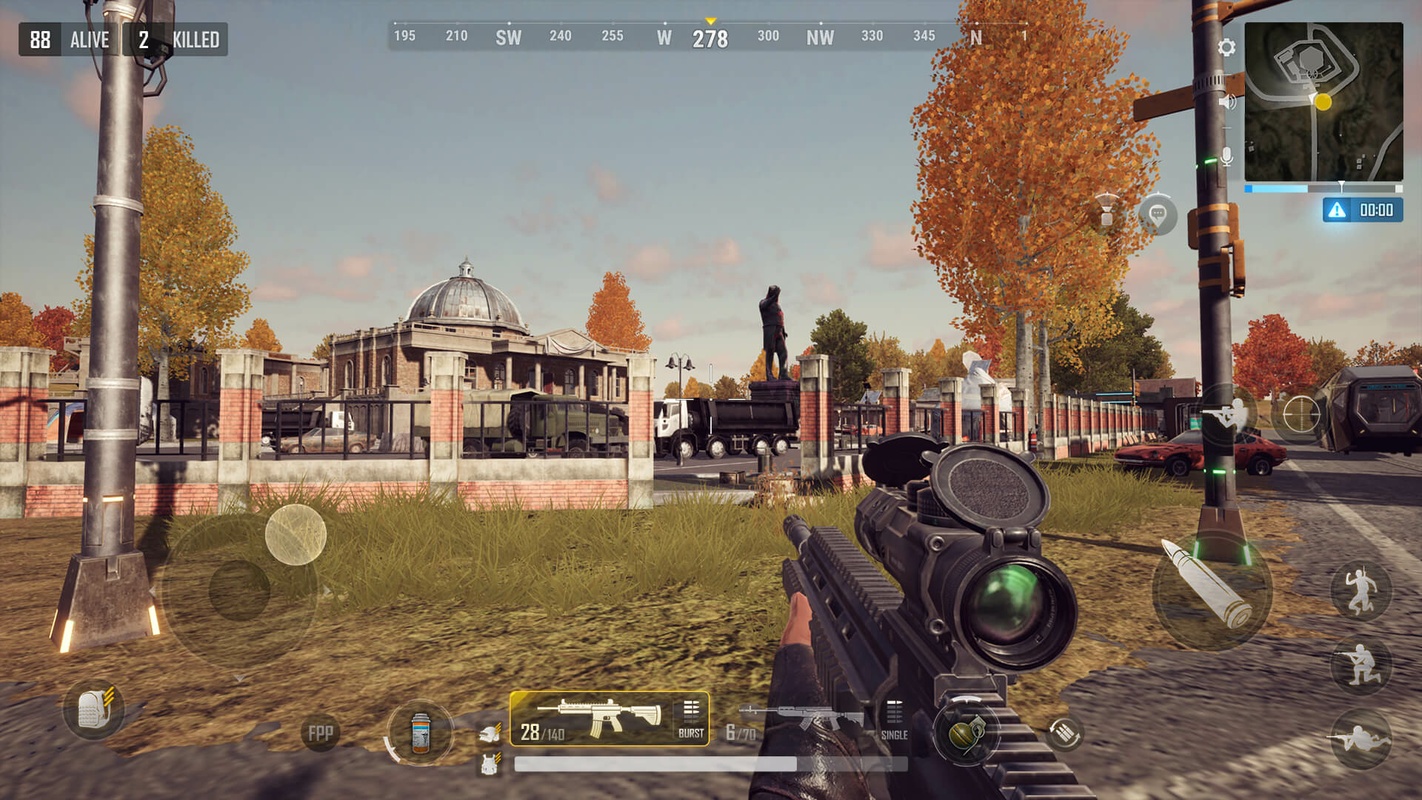 Among Us x PUBG New State