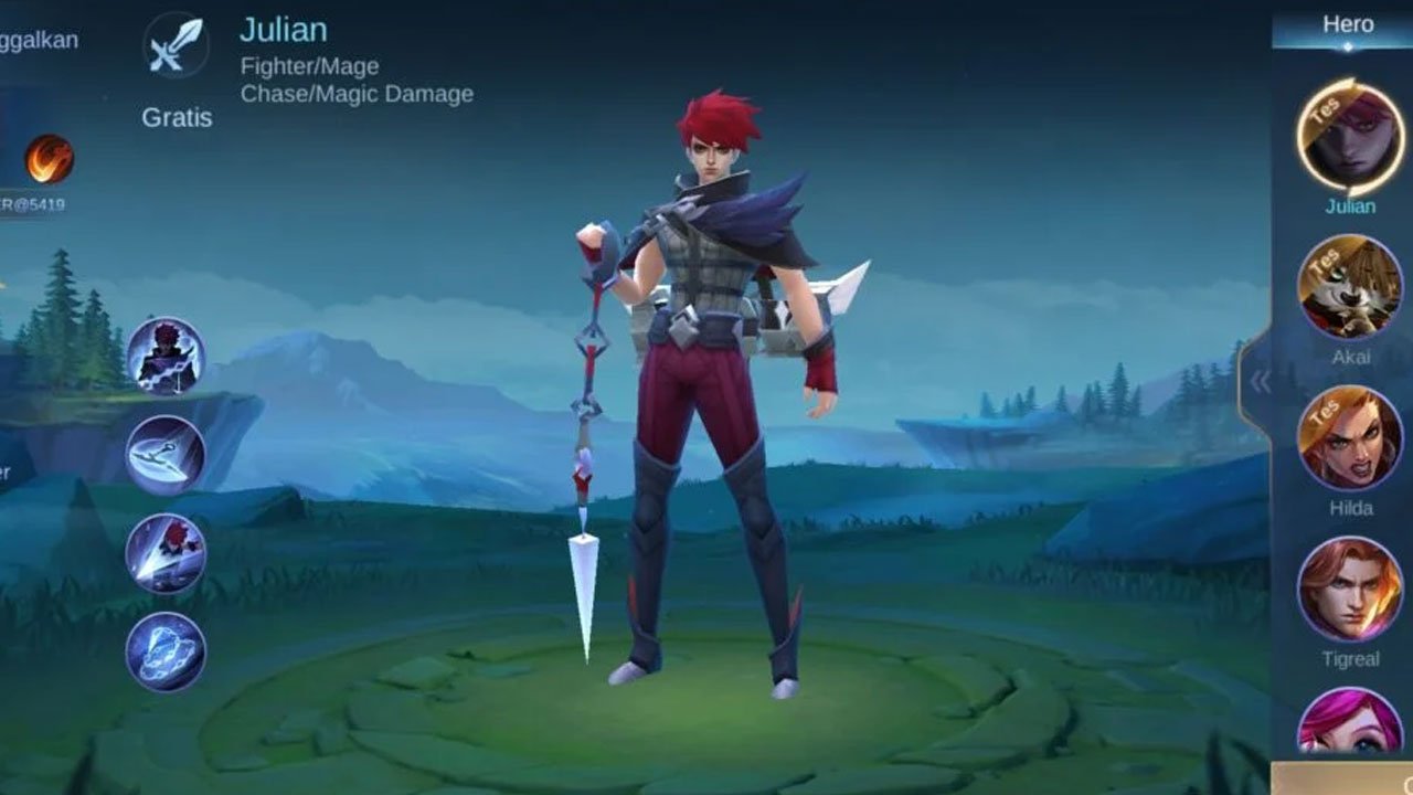 Julian Mobile Legends