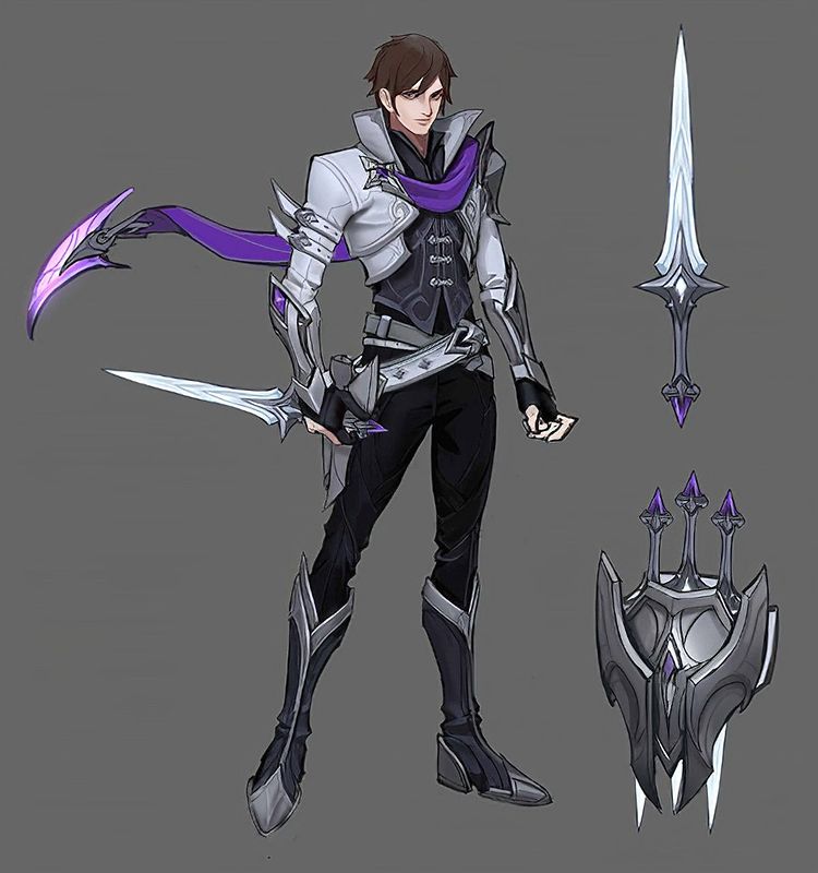 Gusion Revamp Mobile Legends