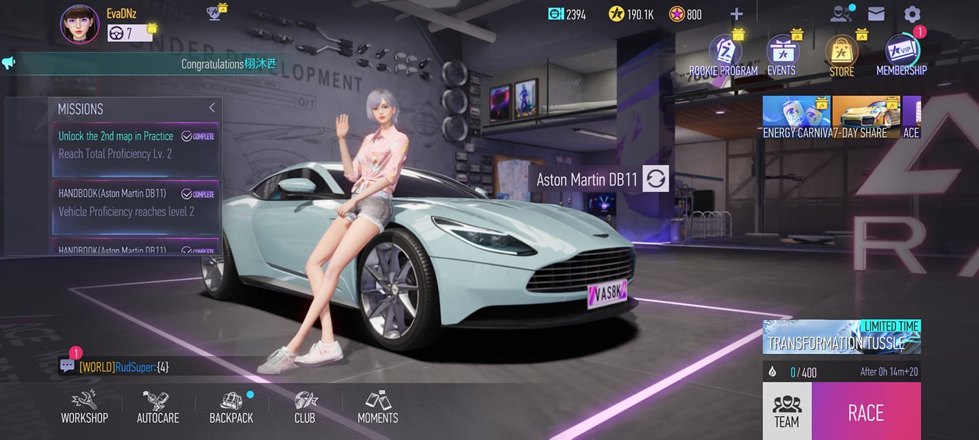Ace Racer NetEase