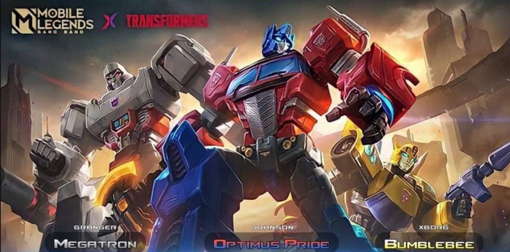 Mobile Legends x Transformer