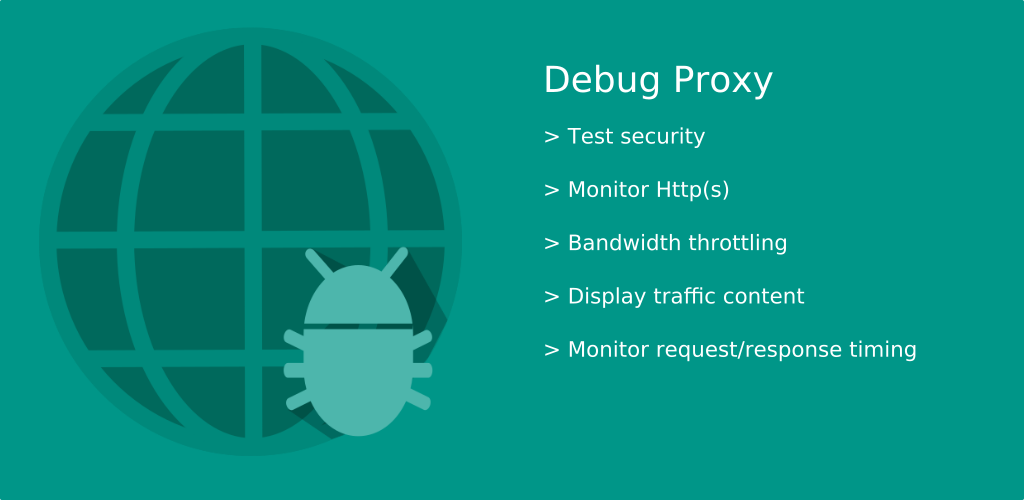 Wireshark alternatives for android