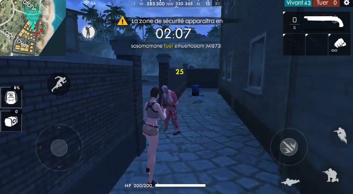Free Fire Zombie Invasion