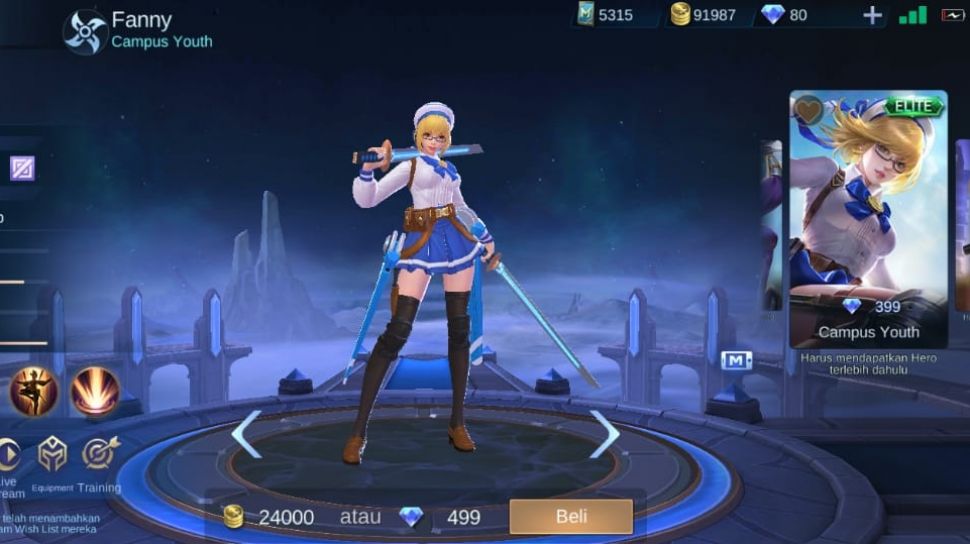 Mobile Legends Fanny nerf