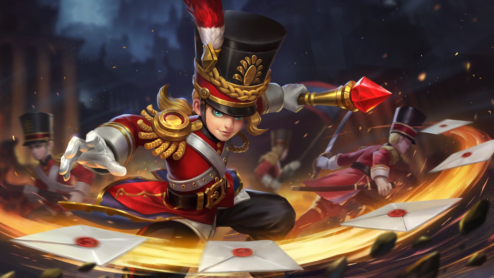 Free Skins in Mobile Legends
