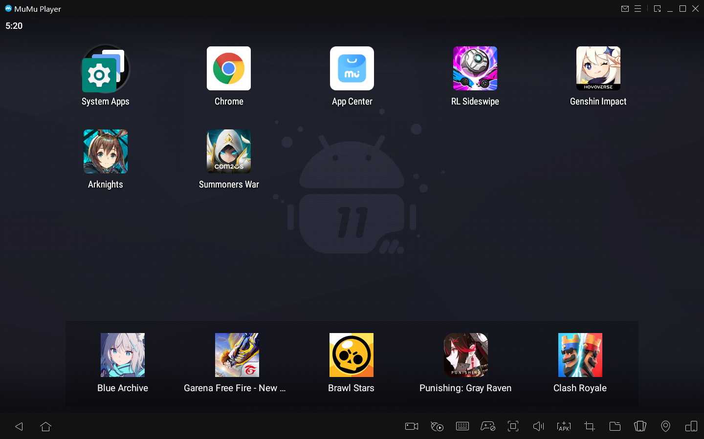 MuMu Player Android 11