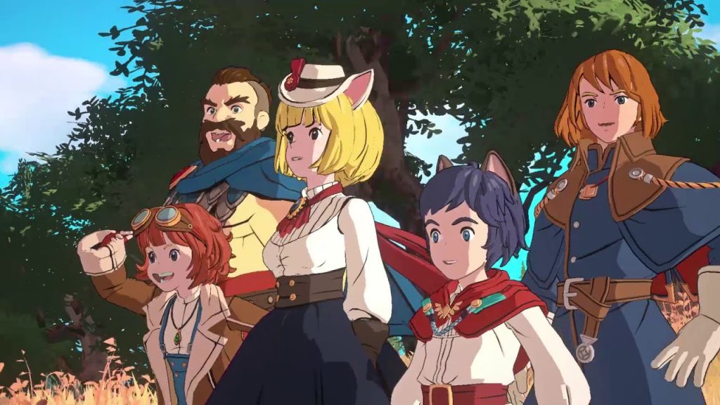 Ni no Kuni Crossworld English Version