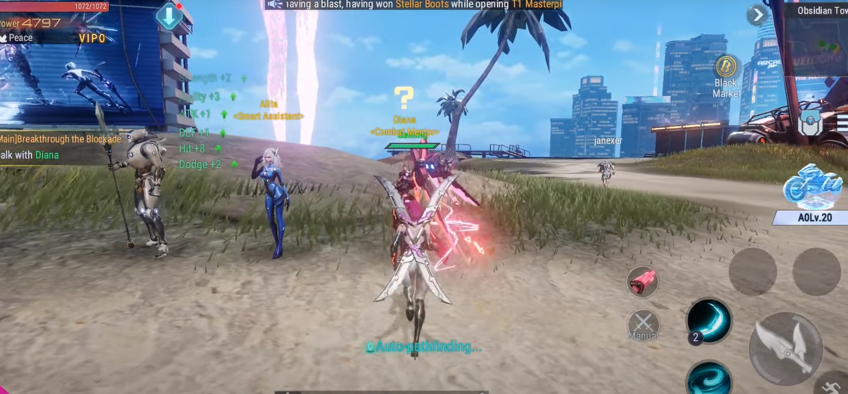 Download Cyber Fantasy MMORPG