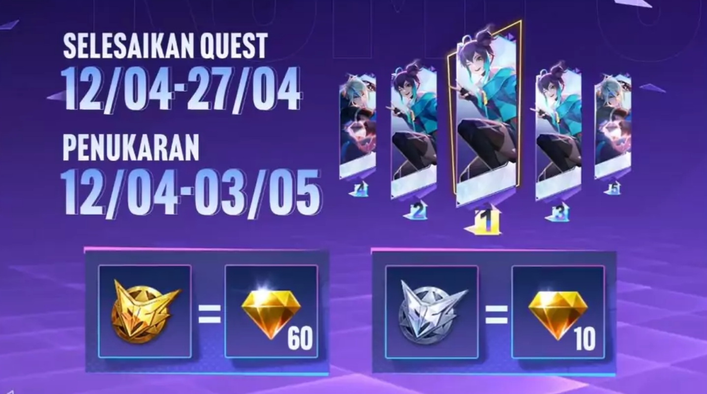 Promo Diamonds Event MLBB