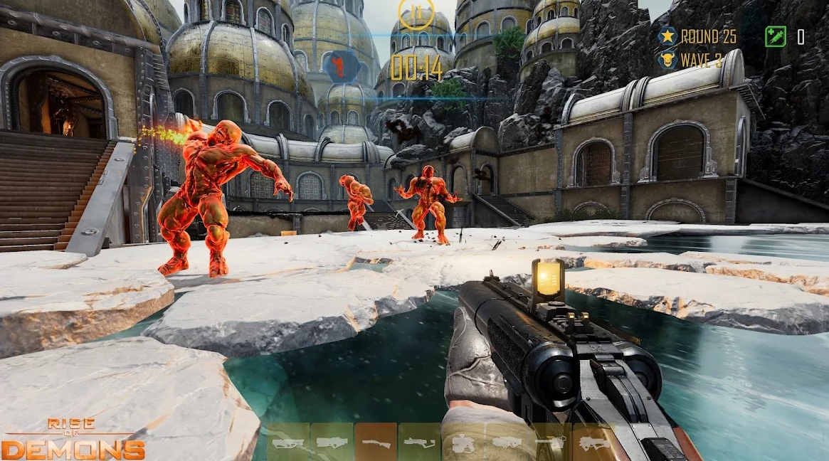 ise of Demons FPS