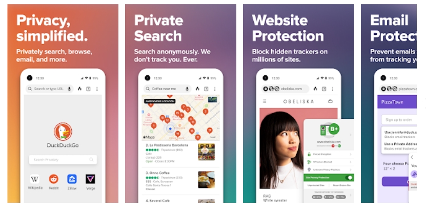DuckDuckGo Privacy Browser