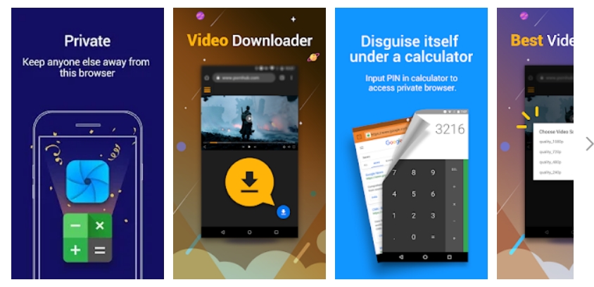 Private Browser - Incognito Browser