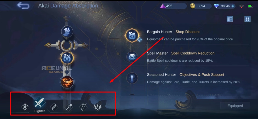 Emblem Mobile Legends