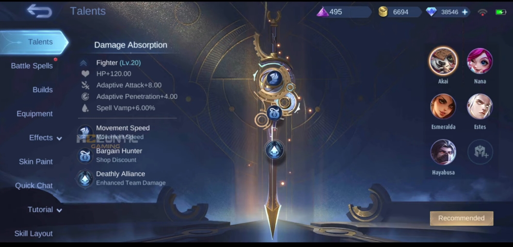 Insight Mobile Legends
