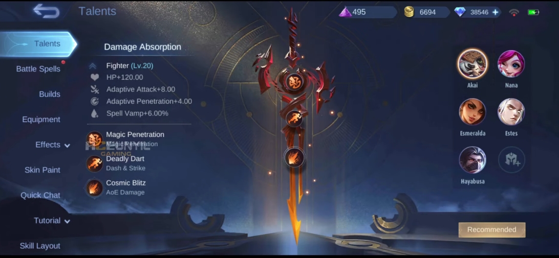 Dominance Mobile Legends