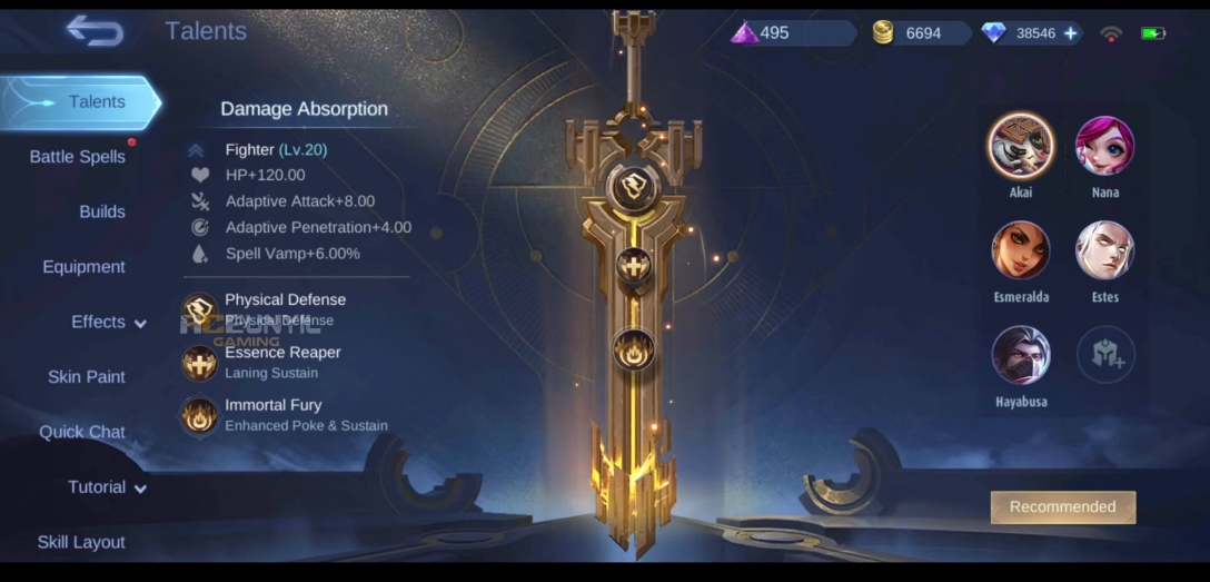 Tenacity Mobile Legends