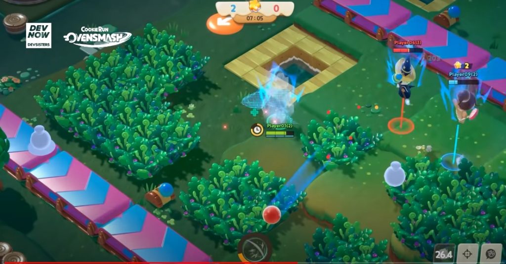Cookie Run Oven Smash Gameplay