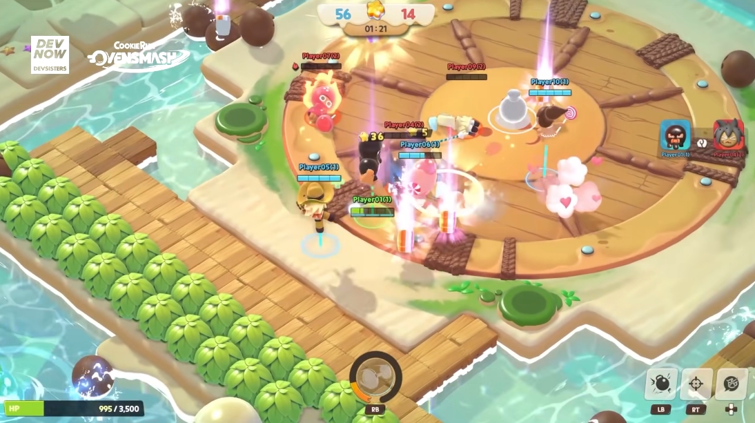 Cookie Run Oven Smash Gameplay